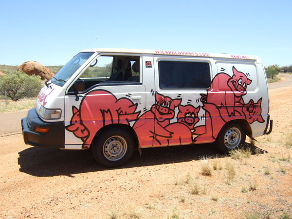 The Pig Porn Mobile!