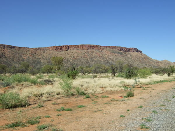 The MacDonnell Ranges, Alice Springs