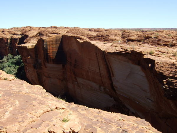 View from the Western side of Kings Canyon