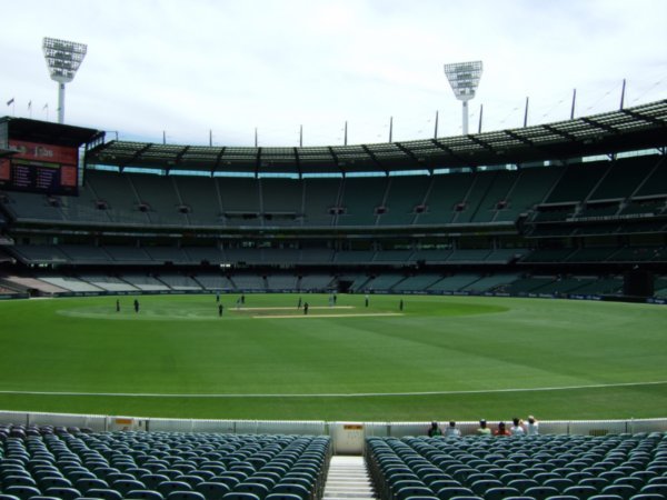Melbourne Cricket Ground (The MCG)