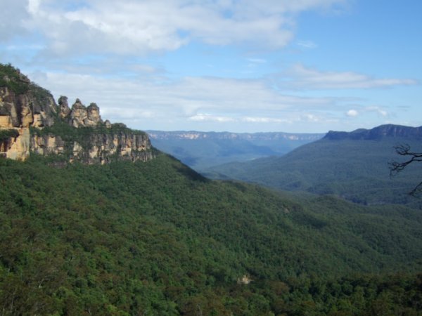 The Blue Mountains National Park
