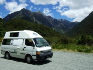 Our van!
