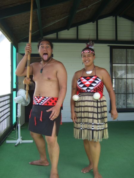 Traditional Maori dress | Photo