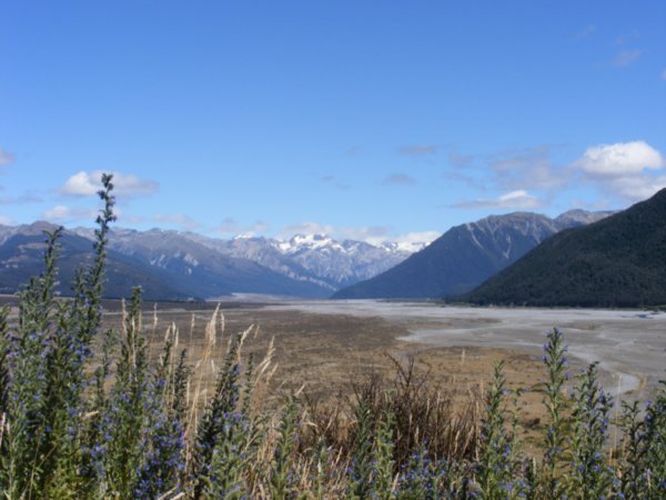 Waimakariri Valley, Arthur's Pass National Park