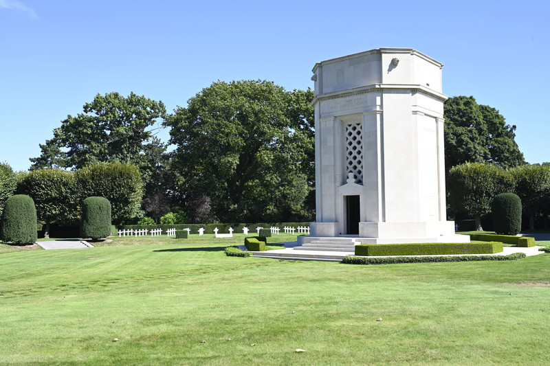 American War Memorial at Flanders Fields