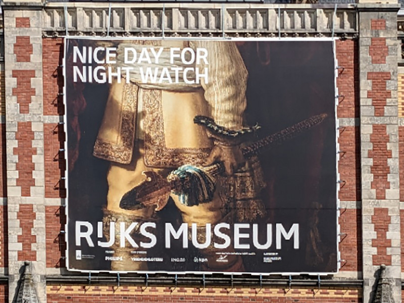 Rijksmuseum Banner