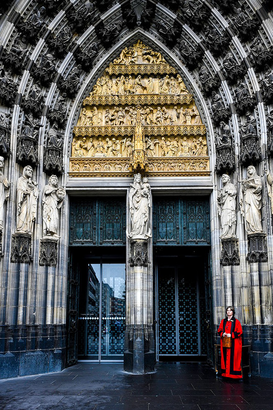 Cologne Cathedral Entrance