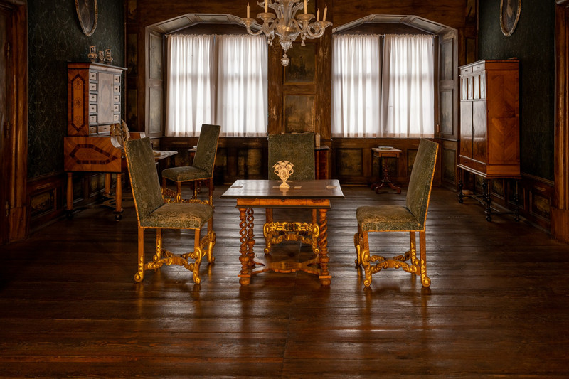Ante Room Weikersheim Palace.