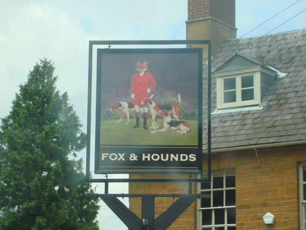 Fox and hound?