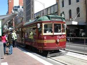 Tourist tram