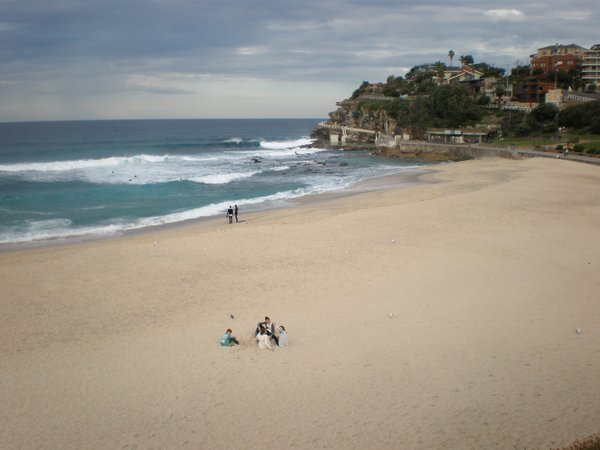 Think this is Bronte Bay, but don't quote me on that.