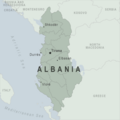 map-albania