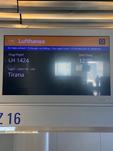 Frankfurt Airport Gate Z16