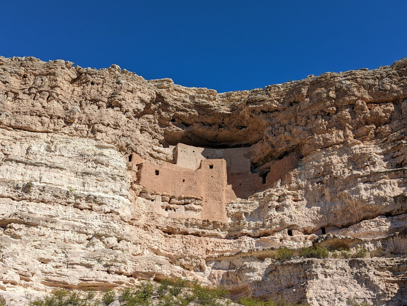 Our first stop for the day was Montezuma Castle