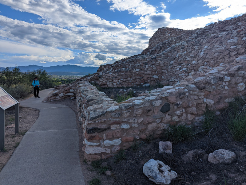 We spent the afternoon in Tuzigoot