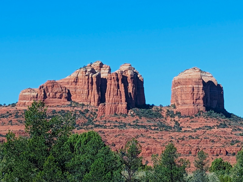 All these red rock formations are amazing!