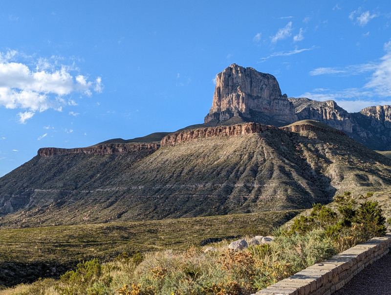 Guadalupe Peak is the highest point in Texas.