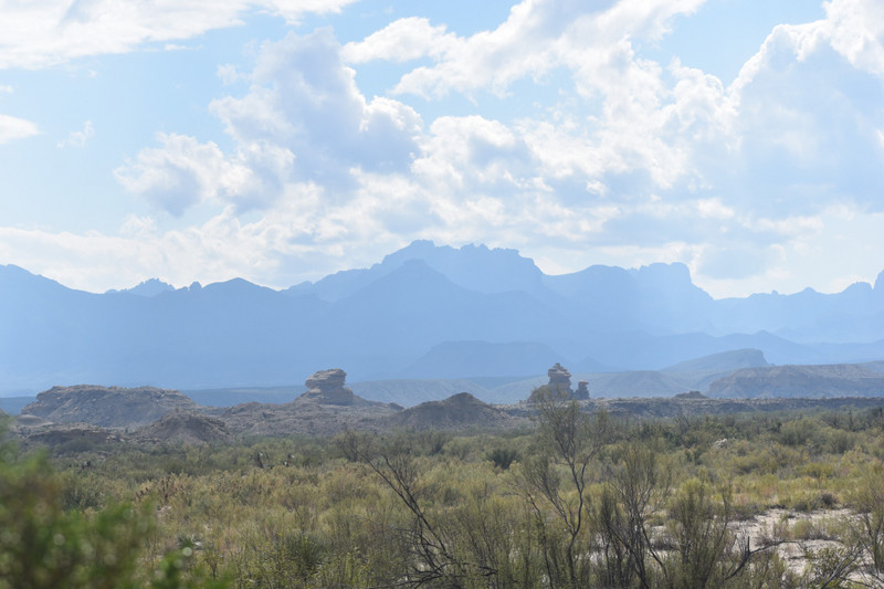 We spent the bulk of our time at Big Bend National Park.