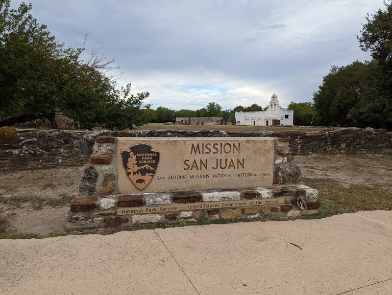 The second one we went to was Mission San Juan.