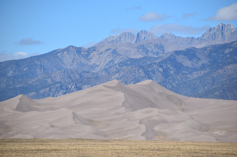 These dunes don't even look real! I promise that this picture is undoctored.