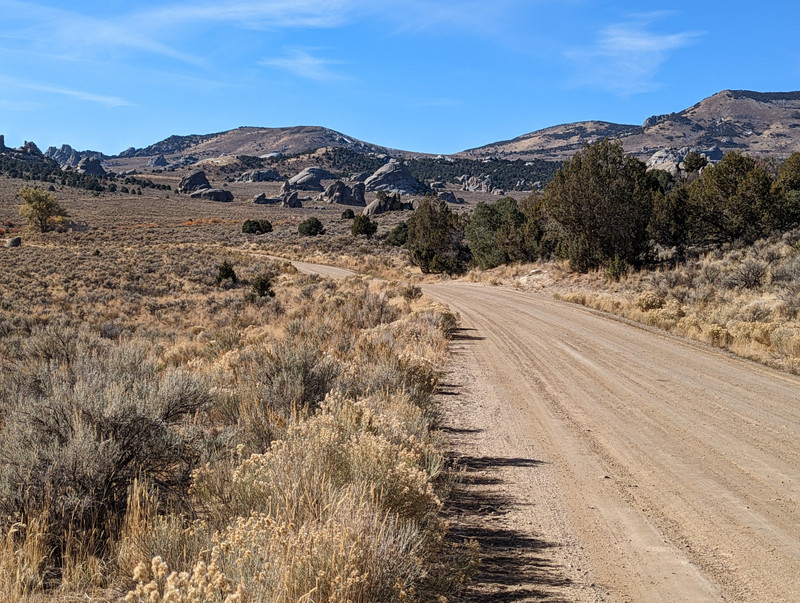 We continued on to City of Rocks National Reserve,