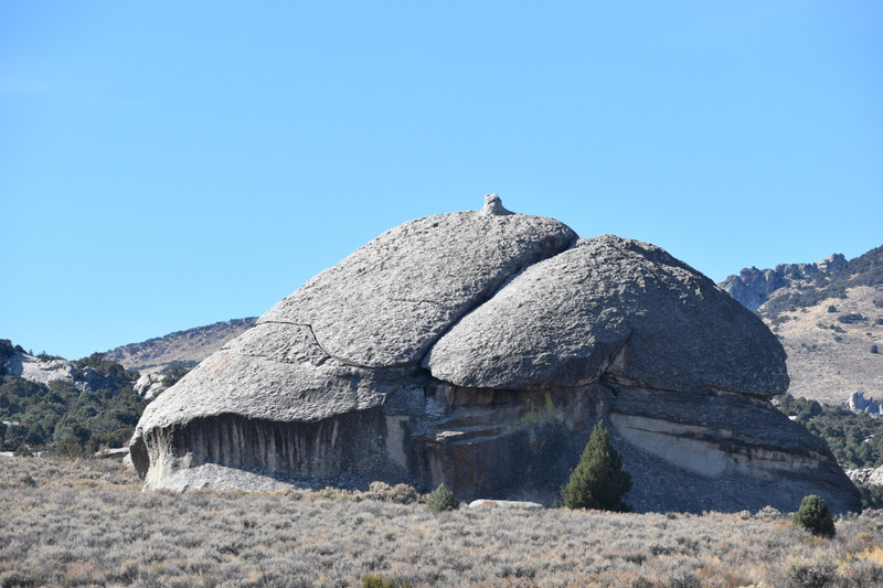 Which is a place full of bizarre rock formations
