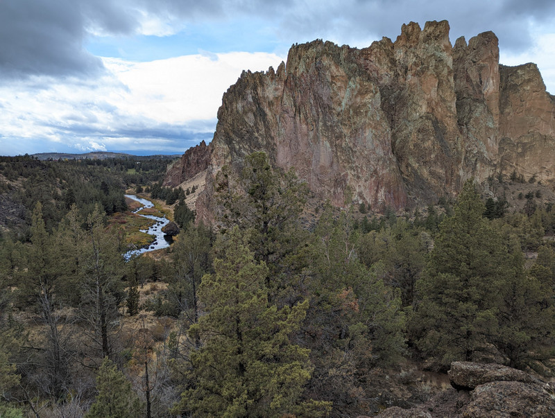 The final stop of our trip was Smith Rock State Park.