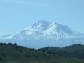 On our drive to Tahoe we passed Mt Shasta.