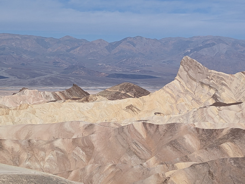 We went back to Zabriskie Point, just because it's so interesting.