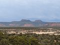 From here there's a great view of the Bears Ears Buttes that give Bears Ears National Monument its name.