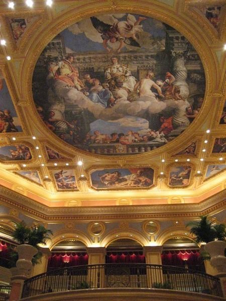 Center of Venetian Casino