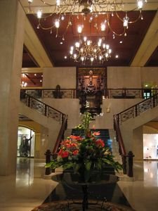 Mandarin Hotel Lobby