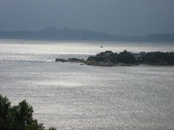 Ocean from Putuoshan