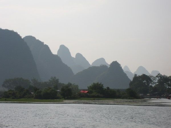 More mountains in Yangshuo