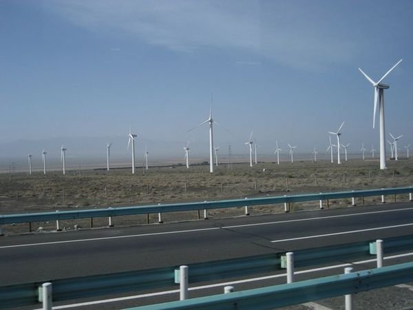 Xinjiang's biggest wind farm