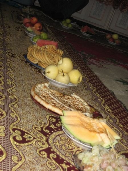 Uighur Family Dinner