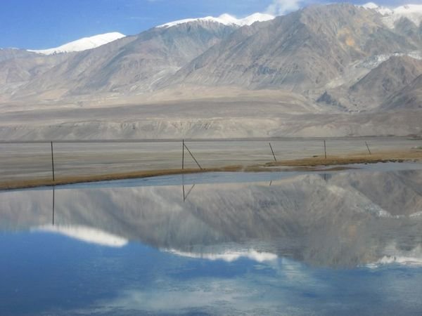 Drive to Karakul Lake