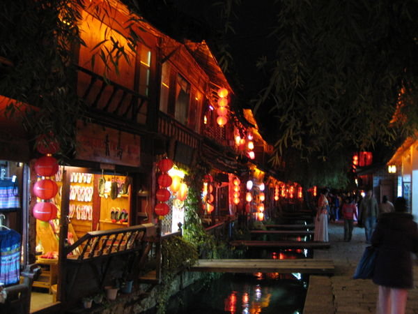 Lijiang at Night