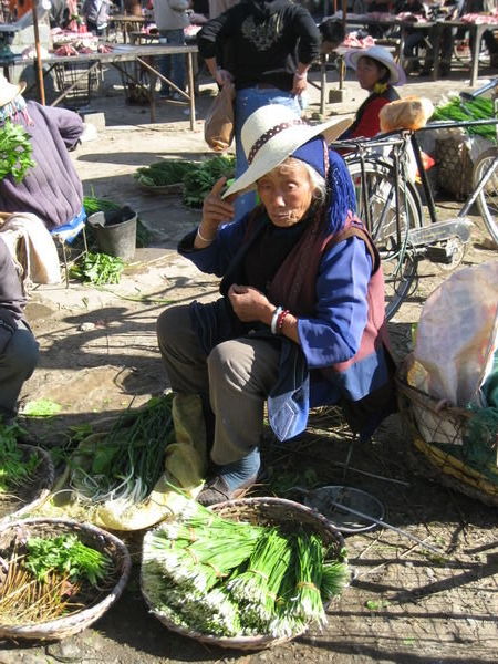 Xizhou Market