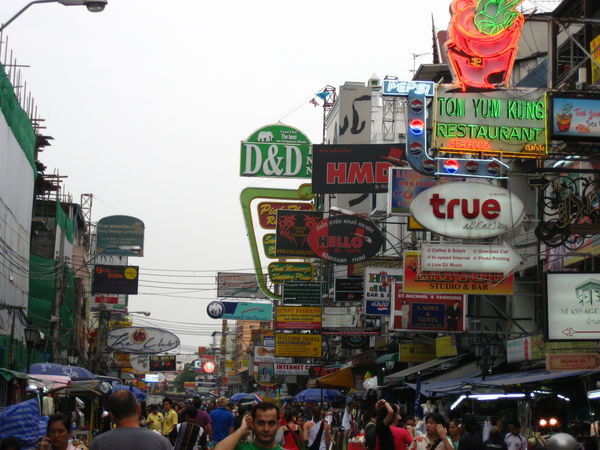 Bangkok: Khao San Road