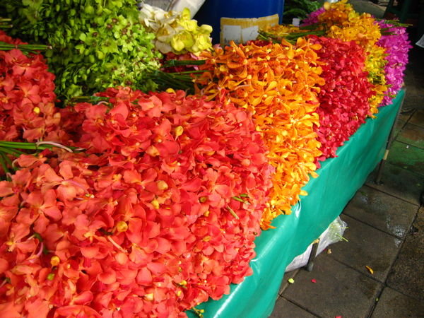 Flower Market, Bangkok