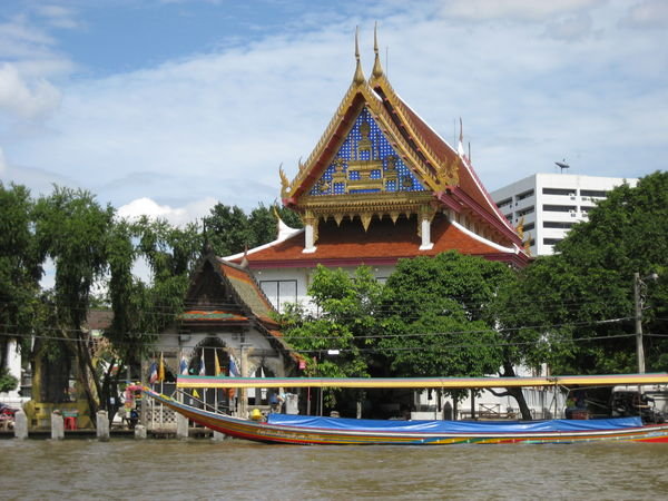Bangkok - canal tour