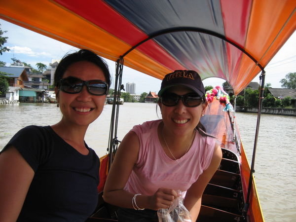 Bangkok - canal tour