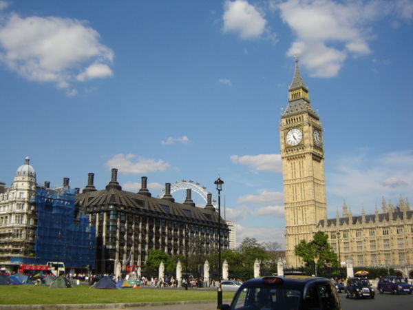 Big Ben and houses of parliament