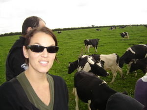 Anja at Daylesford farm