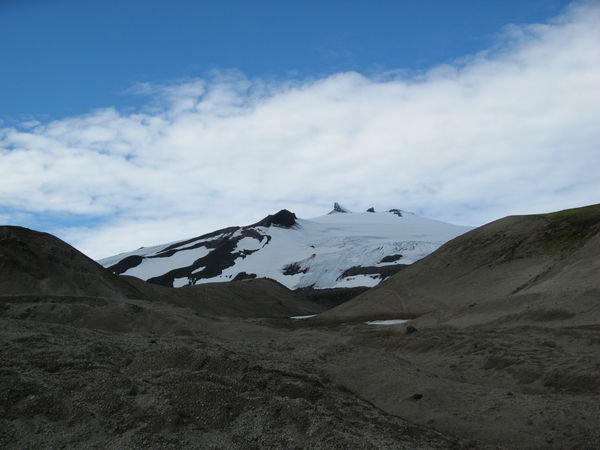 Near summit of Snaefellsjokull