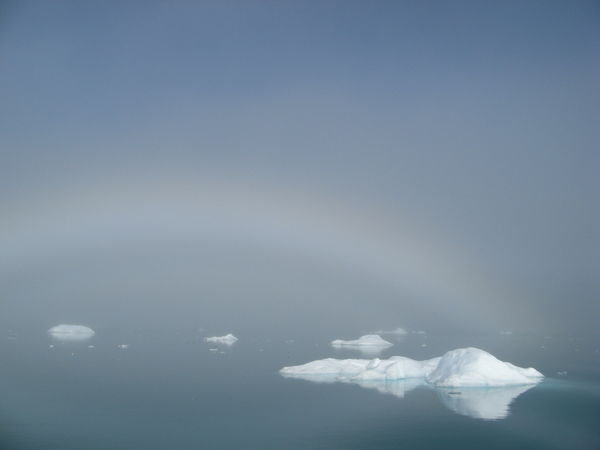 Rainbow and Iceberg