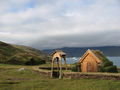 Norse Longhouse and Church