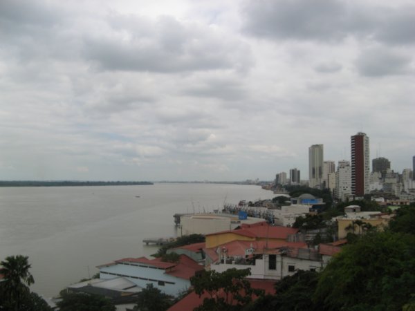 Guayaquil and its Malecón