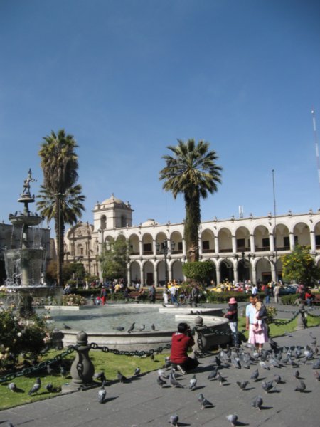 Plaza de Armas (Arequipa)